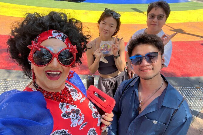 Private Drag Queen Walking Tour through Sydney's LGBT District - The Sum Up