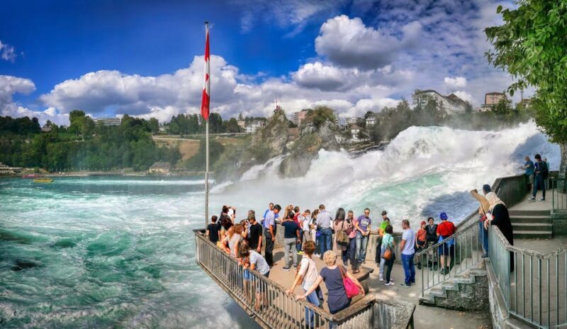 Private Driver Day Trip: Zurich>Rhine Falls & Stein Am Rhein - Exploring the Charming Town of Stein Am Rhein