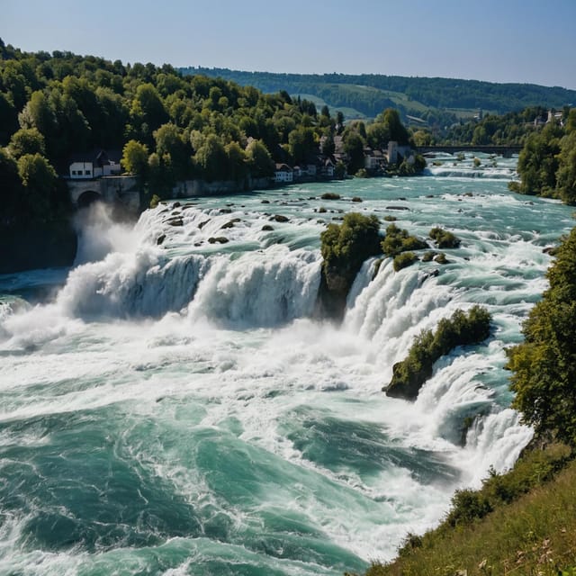 Private Driver Day Trip: Zurich>Rhine Falls & Stein Am Rhein - Ask Away
