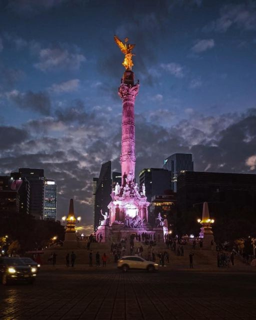 Private Driver Mexico City: Explore as You Want - Entertainment and Photo Stops