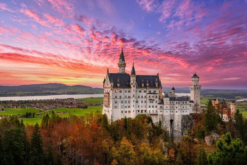 Private driver: Munich to Neuschwanstein Castle - Additional Considerations