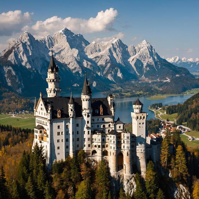 Private driver: Munich to Neuschwanstein, Linderhof & Ettal - FAQ