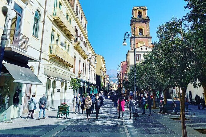 Private driver Sorrento - Detailed Breakdown of the Itinerary