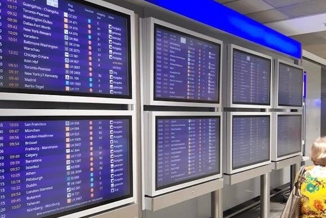 Private Driver Taxi Frankfurt Airport (Fra) <=> Strasbourg - Meeting and Pickup
