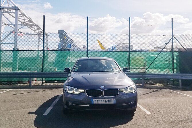 Private driver transfers Roissy CDG Airport and Paris - Key Points