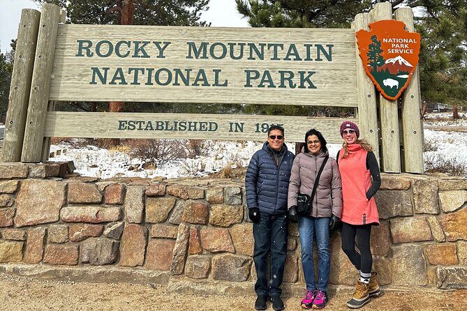 Private Driving Tour of the Rocky Mountain National Park - Key Points
