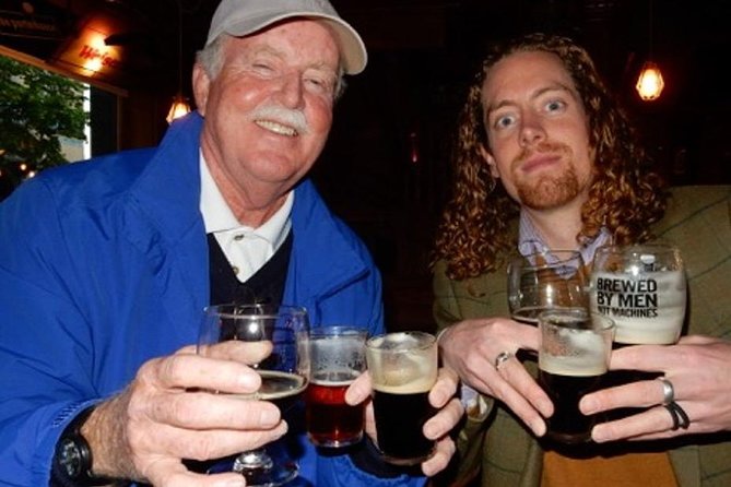 Private Dublin Pub Tour (Walking Tour) - Tour Highlights and Customer Reviews