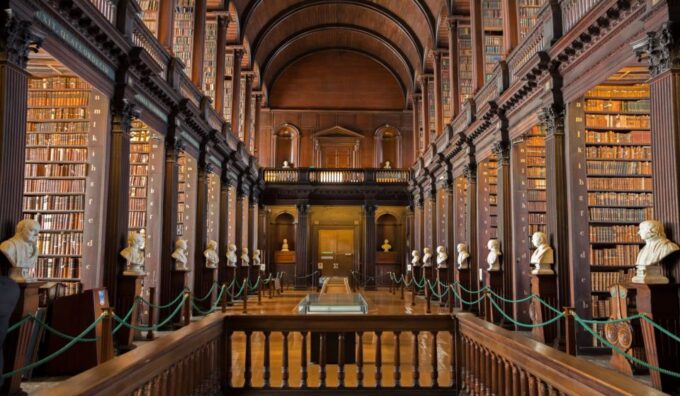 Private Dublin Tour With Trinity College & Old Library - Visiting Trinity College
