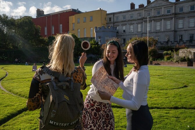 Private Dublin Treasure Hunt Self Guided Tour - Meeting Point and Pickup Details