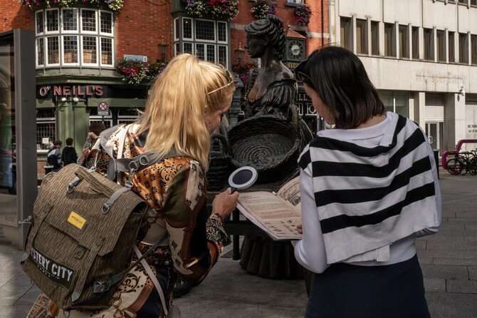 Private Dublin Treasure Hunt Self Guided Tour - Cancellation and Refund Policy