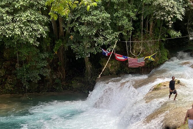 Private Dunns River Fall, Blue Hole in Ocho Rios From Montego Bay - Inclusions