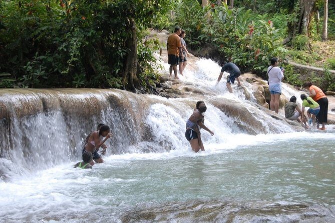Private Dunns River Falls and Beach Break Excursion from Falmouth - The Sum Up