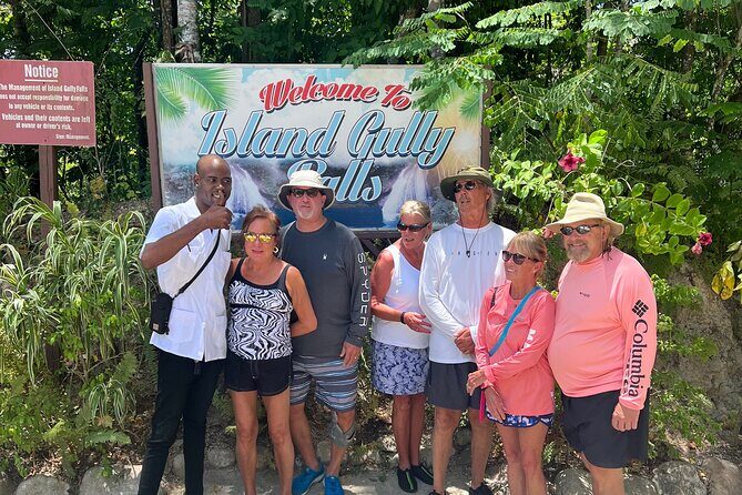 Private Dunns River Falls & Bluehole tour from Montego Bay - Key Points