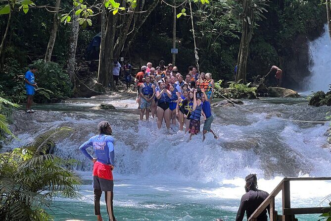 Private Dunns River Falls & Bluehole tour from Montego Bay - Authenticity and Local Flavor