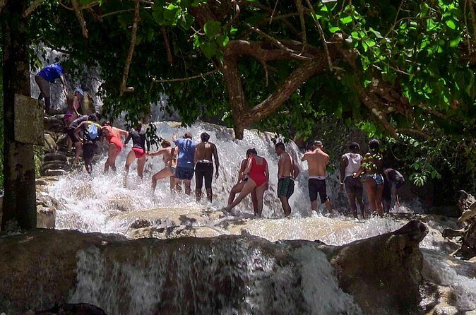 Private Dunn's River Falls from Ocho Rios - Transportation and Group Size