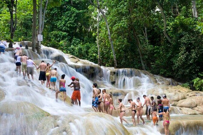 Private Dunn's River Falls Jamaica - The Experience: Climbing Dunn’s River Falls