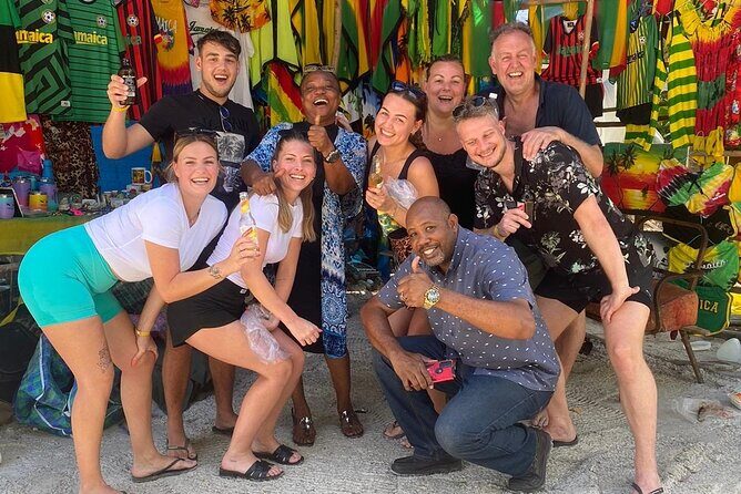 Private Dunn's River Falls, Ocho Rios Sightseeing and shopping - An Experience Curated for Authenticity and Comfort