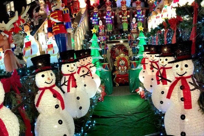 Private Dyker Heights Christmas Lights Tour - An In-Depth Look at the Itinerary  