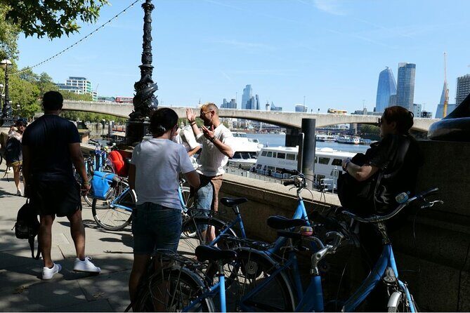 Private E-Bike Cycling Tour Destination London - Key Points