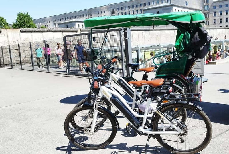 Private E-Bike Tour Berlin Highlights Tailor Made up to 10 - Practical Details and Value