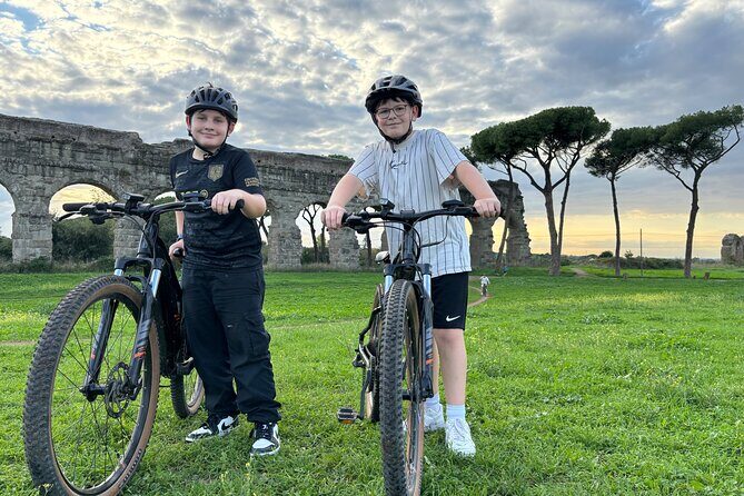 Private E-bike tour of Appian way, Aqueduct & catacombs with food - What Makes the Itinerary Special?