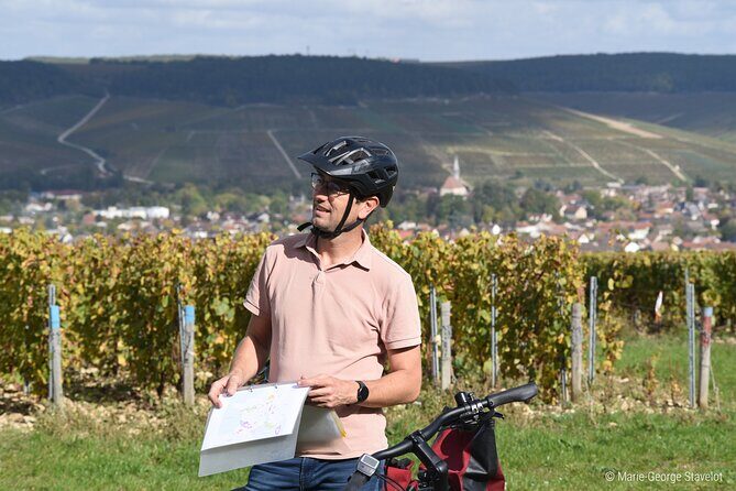 Private e-bike tour with a guide in the Vineyards of Chablis - Authenticity and Engagement
