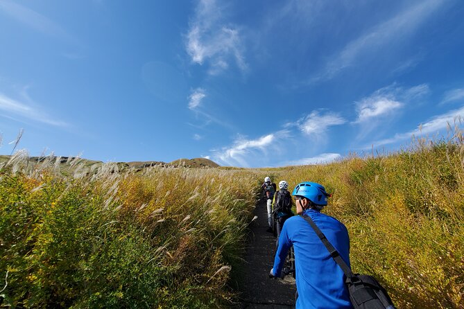 Private E-Mtb Guided Cycling Around Mt. Aso Volcano & Grasslands - Surrounding Area of Mt. Aso
