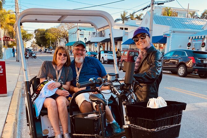 Private E-Pedicab 2 Hours Sightseeing Tour of Old Town Key West - Inclusions and Exclusions