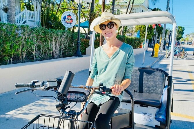 Private E-Pedicab 2 Hours Sightseeing Tour of Old Town Key West - Meeting and Pickup Details