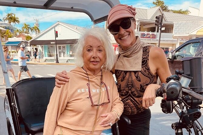 Private E-Pedicab 2 Hours Sightseeing Tour of Old Town Key West - Tour Experience Highlights