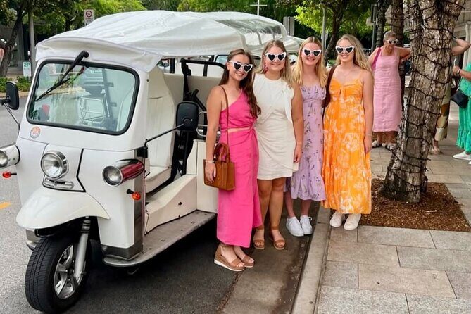 Private E-Tuk Tuk Adventure through Brisbane - What It Feels Like to Experience the Tour