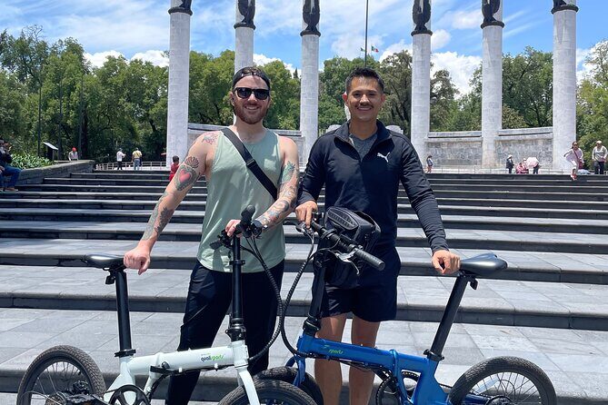 Private Ebike Tour in Chapultepec Forest in CDMX - Exploring the Private Ebike Tour in Chapultepec Forest in CDMX