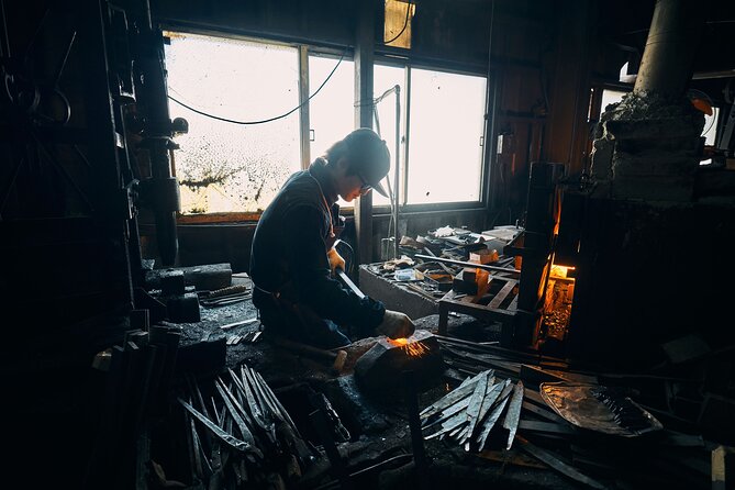 Private Echizen Knife Making Factory and Walking Tour - Location and Meeting Point