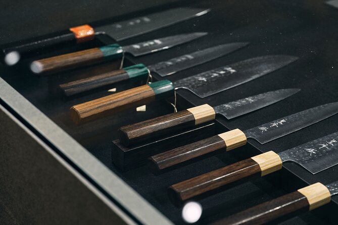 Private Echizen Knife Making Factory and Walking Tour - Inclusions and Highlights