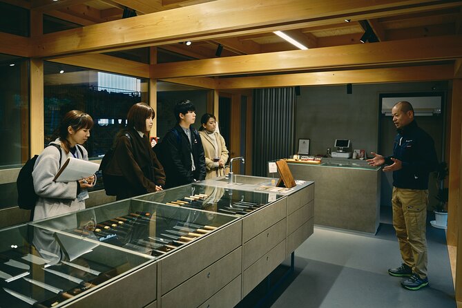 Private Echizen Knife Making Factory and Walking Tour - Accessibility and Transportation