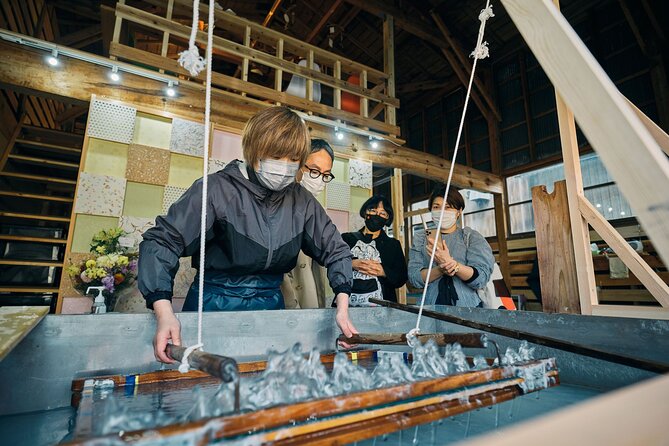 Private Echizen Washi Paper Making Experience and Walking Tour - Meeting and Pickup Logistics