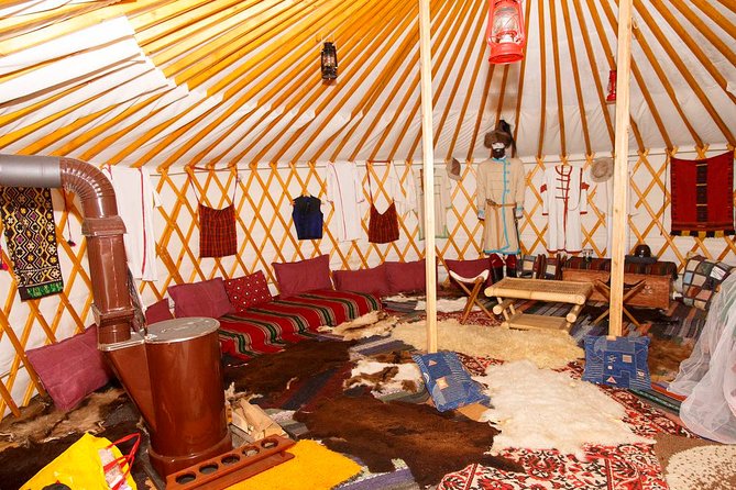 Private ECO Relaxation in a Yurt - Organic Breakfast and Activities