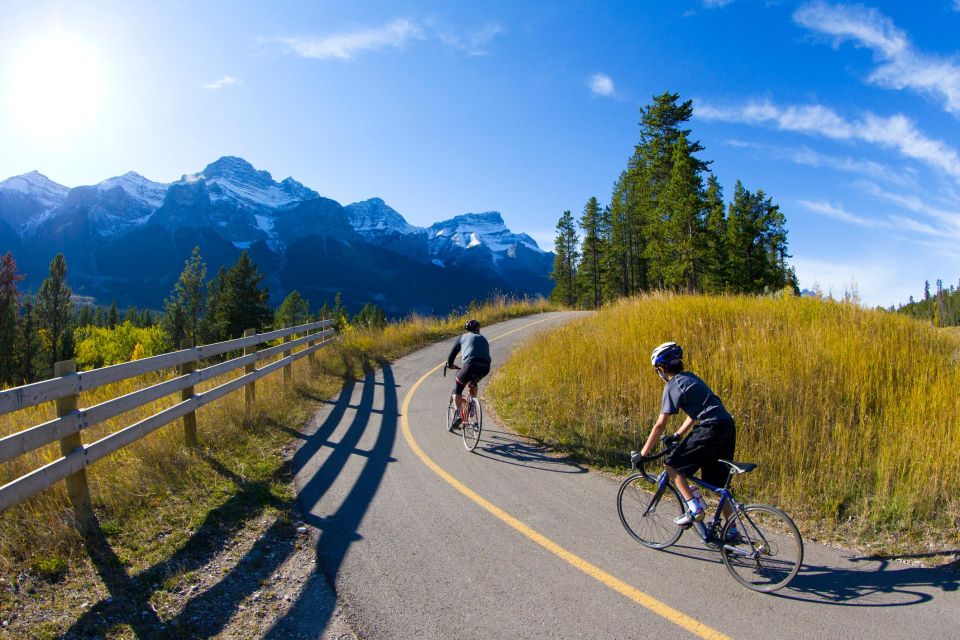 Private Ecycling and Trek: Banff to Johnston Canyon - Invigorating Hikes Through Pristine Landscapes