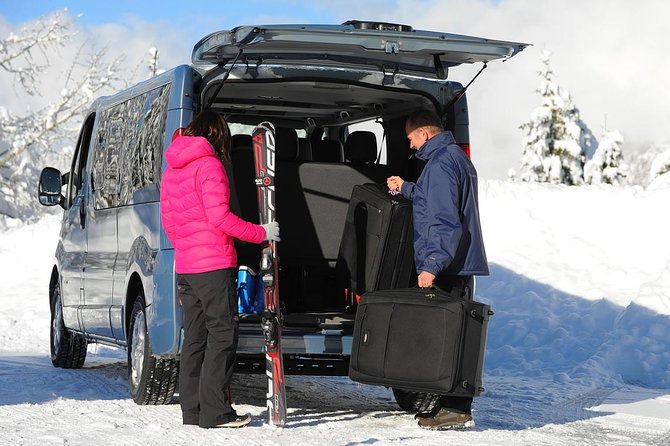 Private Effortless Transfer From Tbilisi to Gudauri Ski Resort - Booking Details