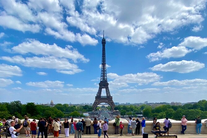 Private: Eiffel Tower Summit/All Floors Guided Tour by Elevator - Inclusions