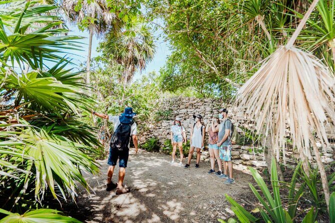 Private Ek Balam, Cenote and Tulum Ruins Tour - Tulum Ruins: Cliffside Charm and Cultural Insights