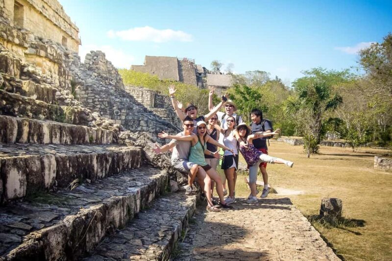 Private Ek Balam ruins, Tequila Distillery & Valladolid Tour - Key Points