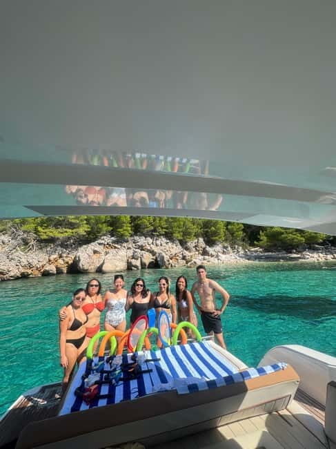 Private Elafiti Boat Trip  Made to Fit Your Wishes - Key Points