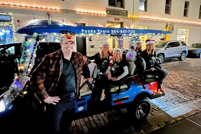Private Electric Golf Cart Nights of Lights Tour up to 12 people - Why This Tour Might Be Perfect for You