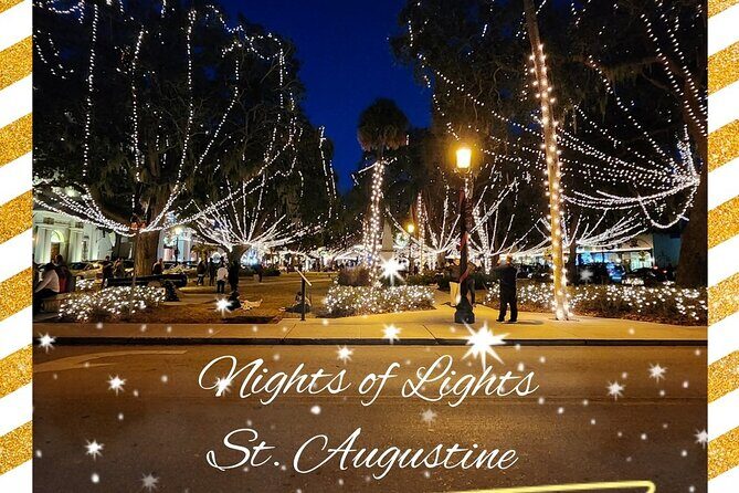 Private Electric Golf Cart Nights of Lights Tour up to 12 people - FAQ