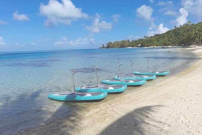 Private Electric Paddle Cruise in Bora Bora - Starting Point and Accessibility