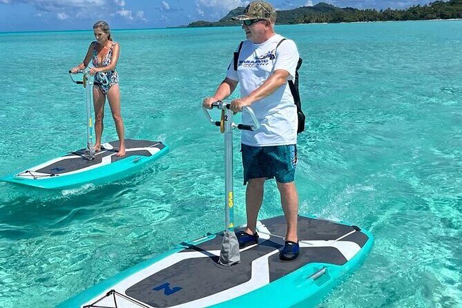 Private Electric Paddle Cruise in Bora Bora - The Reviews That Speak for Themselves