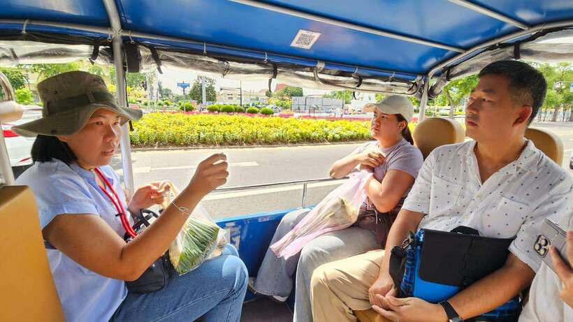 Private Electric Tuk-Tuk Tour + Bangkok Walking Food Tour - Hua Lamphong Railway Station (Historic Transportation Hub)