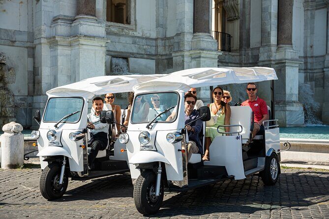 Private Electric Tuktuk Tour of Rome with Prosecco and Pickup - Introduction: Exploring Rome in a New Way