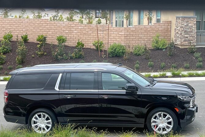 Private Elite Transportation From LAX - Booking and Cancellation Policy